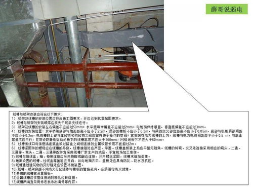 智能化弱電工程施工規范、要求及不合格工藝處理